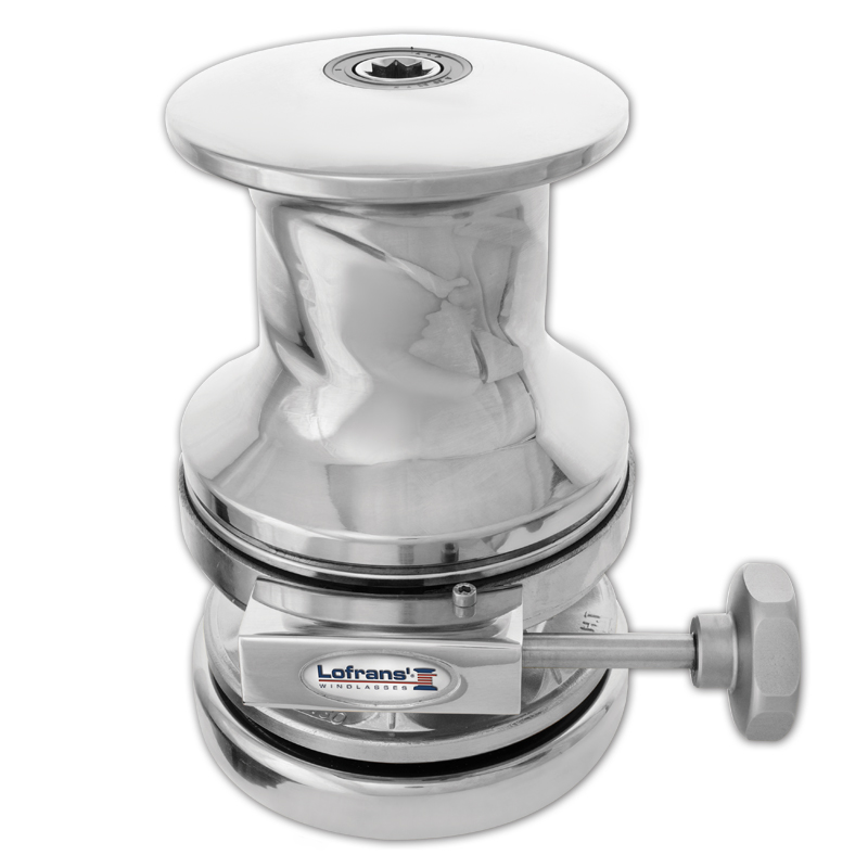 [] WINDLASS V. SX3.5 S/S G+D 1700W/12V 10 3/8 HT image
